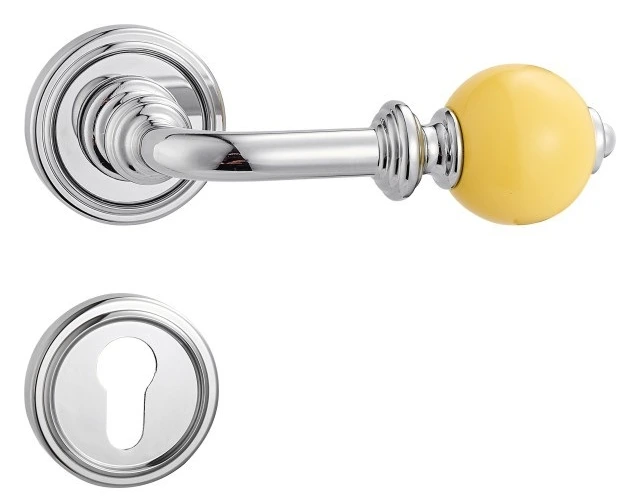Z23260D Zinc alloy split lever door lock
