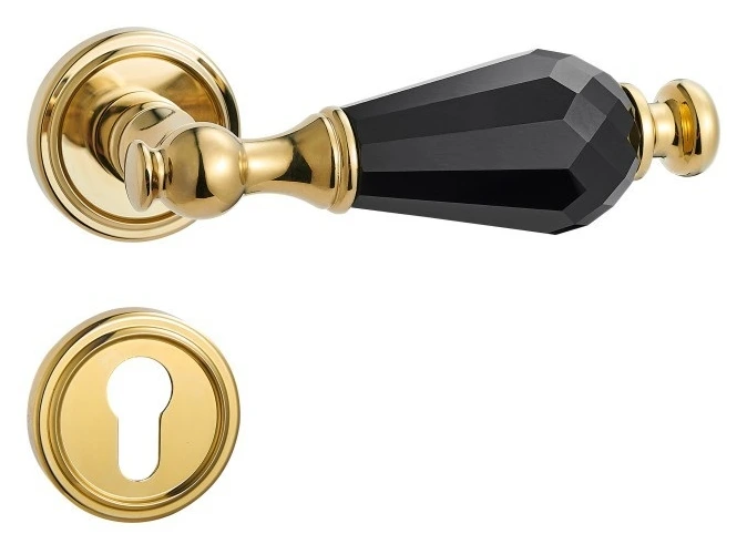 Z23266 Zinc alloy split lever door lock