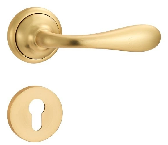 Z28281 Zinc alloy split lever door lock