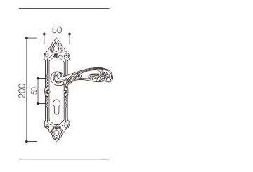 Z3101 dimension drawing