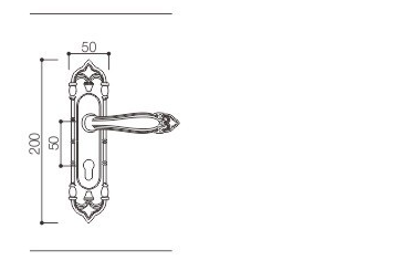 Z3612 dimension drawing