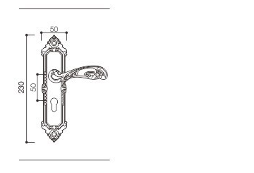 Z5101 dimension drawing