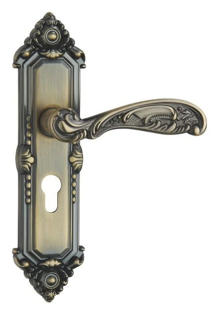 Z5101 50-series zinc alloy backplate lock