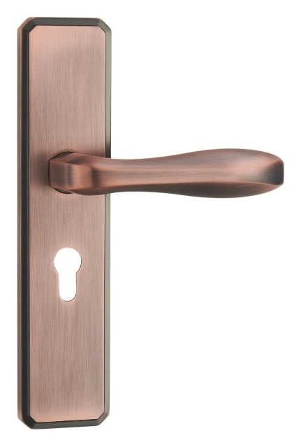 Z5202 50-series zinc alloy backplate lock
