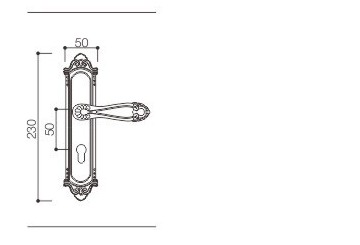 Z53610 dimension drawing