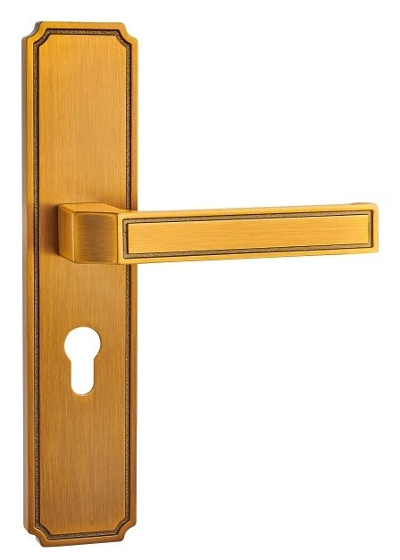 Z547-273 50-series zinc alloy backplate lock