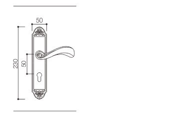 Z5707 dimension drawing