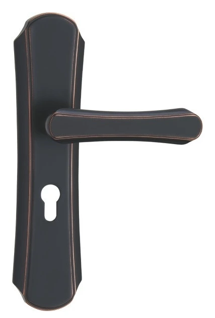 Z5811-31 58-series zinc alloy backplate lock