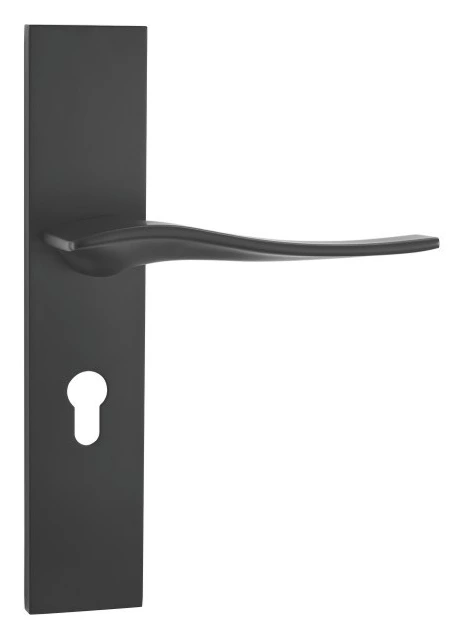 Z5813-123 58-series zinc alloy backplate lock