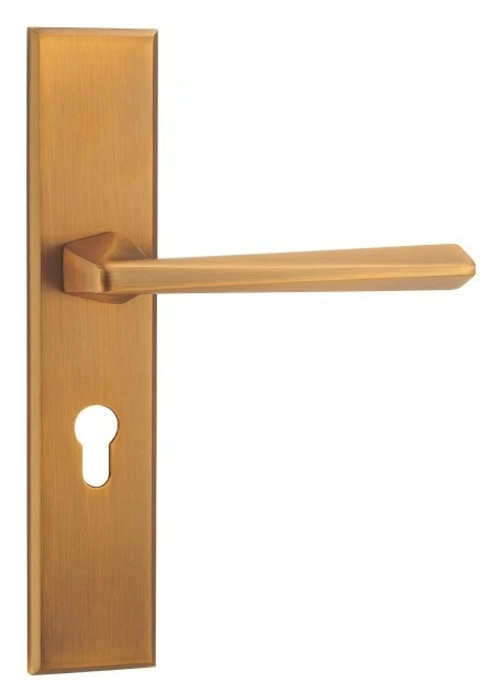 Z5815-128 58-series zinc alloy backplate lock