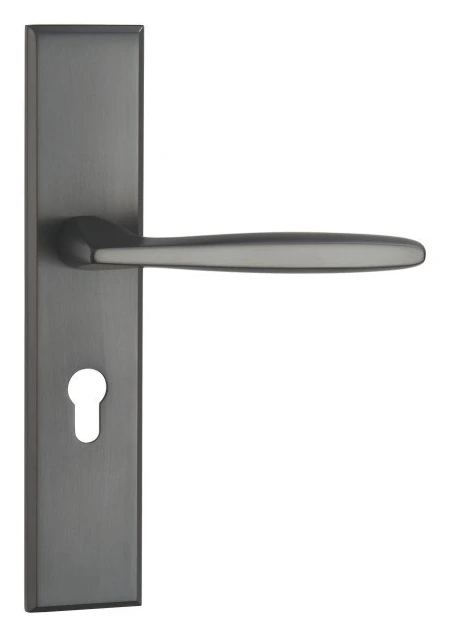 Z5815-76 58-series zinc alloy backplate lock
