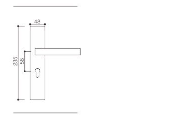 Z5815-88 dimension drawing