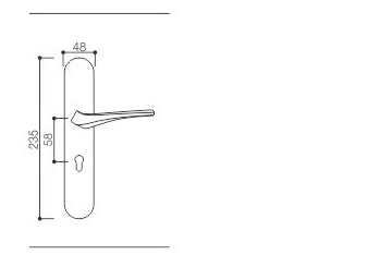 Z5816-122 dimension drawing
