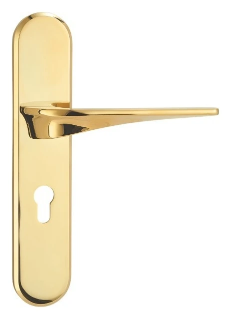 Z5816-122 58-series zinc alloy backplate lock