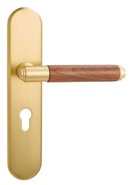 Z5816-174 58-series zinc alloy backplate lock