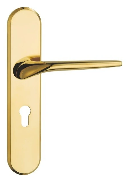 Z5816-80 58-series zinc alloy backplate lock