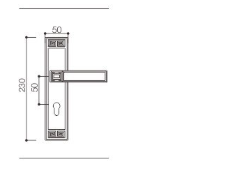 Z5909 dimension drawing