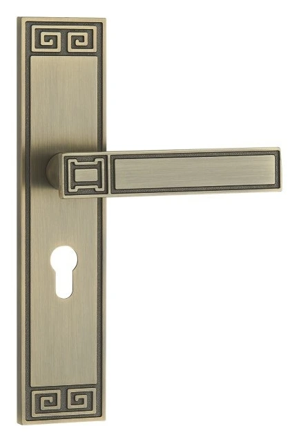 Z5909 50-series zinc alloy backplate lock