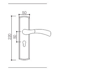 Z8605 dimension drawing